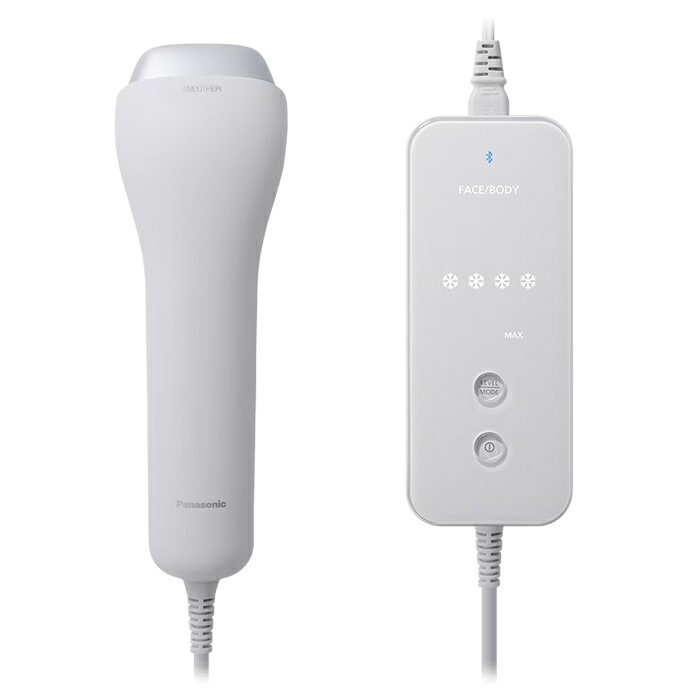 Panasonic 脱毛器 ホワイト アタッチメント付き Panasonic