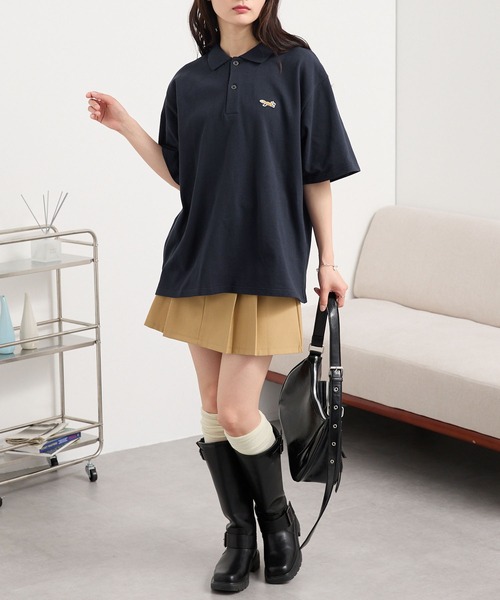 PENNEYS/ペニーズ 別注 THE FOX ロゴ ワンポイントワッペン刺繍