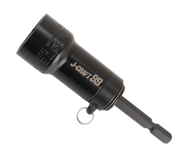 ロブテックス J-CRAFT99 ブラック電ドルソケット 落下防止(本体