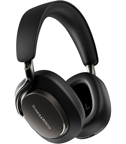 Amazon.com: Bowers & Wilkins Px8 Over-Ear Headphones Wireless