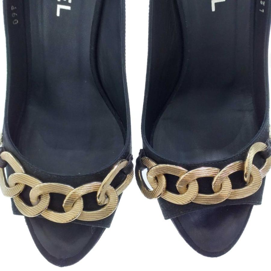 CHANEL（シャネル） オープントゥ・オープントゥ・キルティング