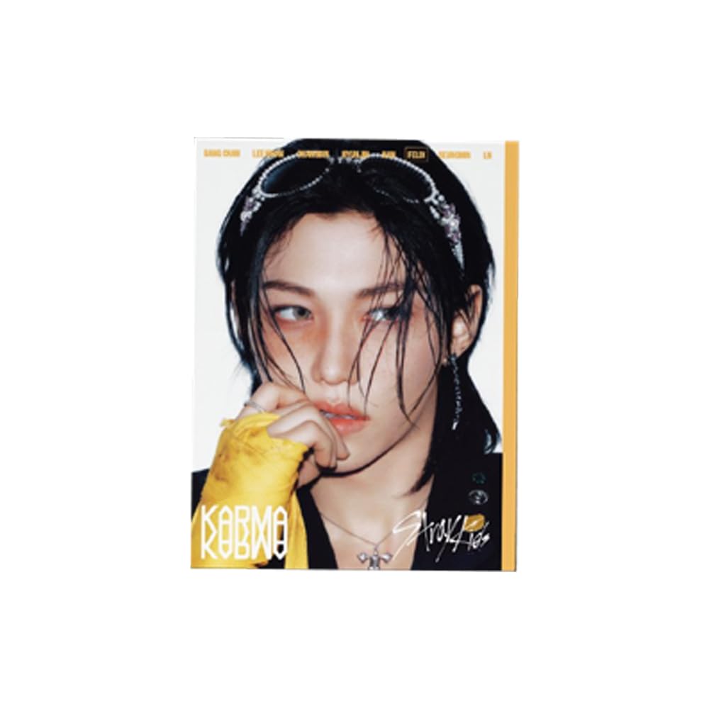 stray kids スキズ KARMA accordion 未開封 8種セット