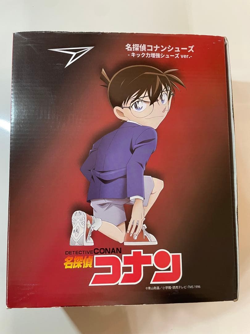 新品未使用　名探偵コナン キック力増強シューズ【24cm】 いっけぇぇ!!「名探偵コナン」の“キック力増強シューズ”再販決定