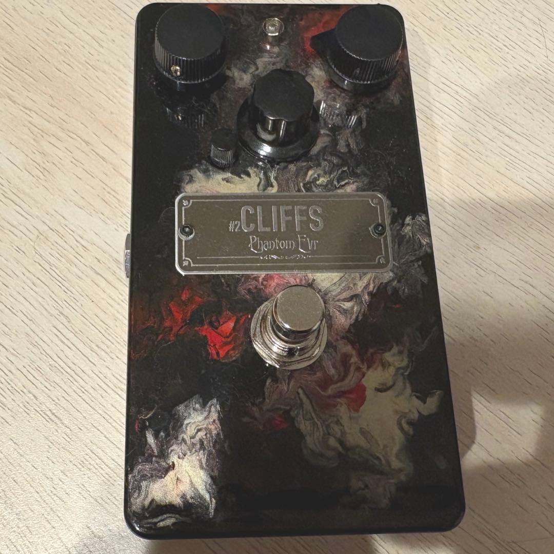 ギター phantom evr CLIFFS Phantom EVR “Cliffs” Manual – PEDAL SHOP CULT